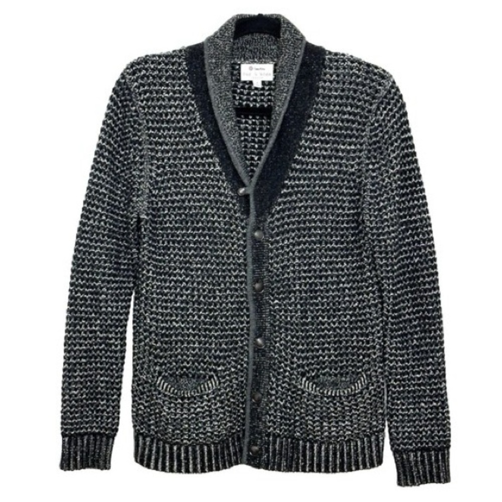rag & bone Men’s Cardigan Sweater